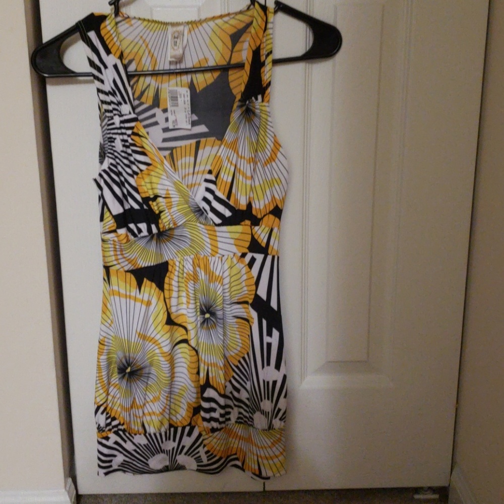 Casual halter top blouse